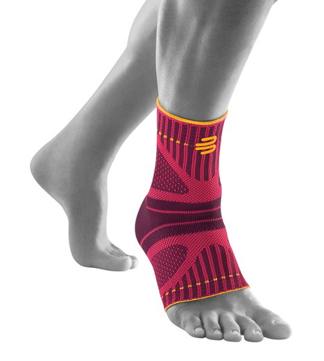 Bauerfeind Sprunggelenkbandage Ankle Support Dynamic pink - 1 Stück