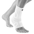 Bauerfeind Sprunggelenkbandage Sports Achilles Support (Achillessehnenbandage) weiss - 1 Stück