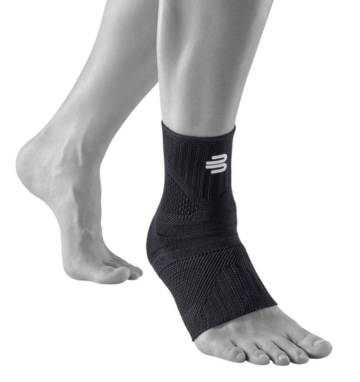Bauerfeind Sprunggelenkbandage Ankle Support Dynamic schwarz - 1 Stück