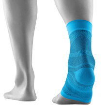Bauerfeind Ankle Brace (Compression Bandage) Sports Compression Ankle Support river blue - 1 piece