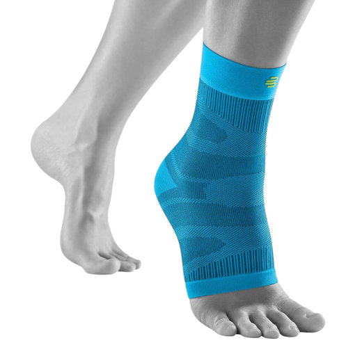 Bauerfeind Sprunggelenkbandage (Kompressionsbandage) Sports Compression Ankle Support riverablau - 1 Stück