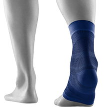 Bauerfeind Ankle Brace (Compression Brace) Sports Compression Ankle Support navy blue - 1 piece