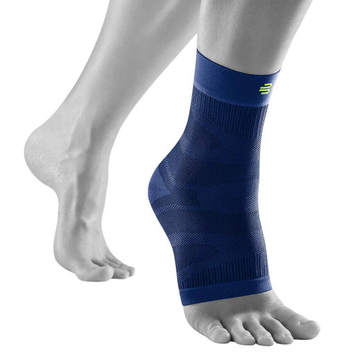 Bauerfeind Sprunggelenkbandage (Kompressionsbandage) Sports Compression Ankle Support navyblau - 1 Stück