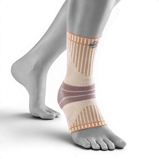 Bauerfeind Sprunggelenkbandage Outdoor Ankle Support sandstone - 1 Stück
