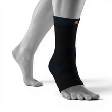 Bauerfeind Ankle Brace (Compression Bandage) Outdoor Compression Ankle Support black - 1 piece