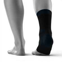 Bauerfeind Ankle Brace (Compression Bandage) Outdoor Compression Ankle Support black - 1 piece