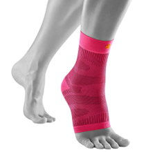 Bauerfeind Ankle Brace (Compression Bandage) Sports Compression Ankle Support pink - 1 piece