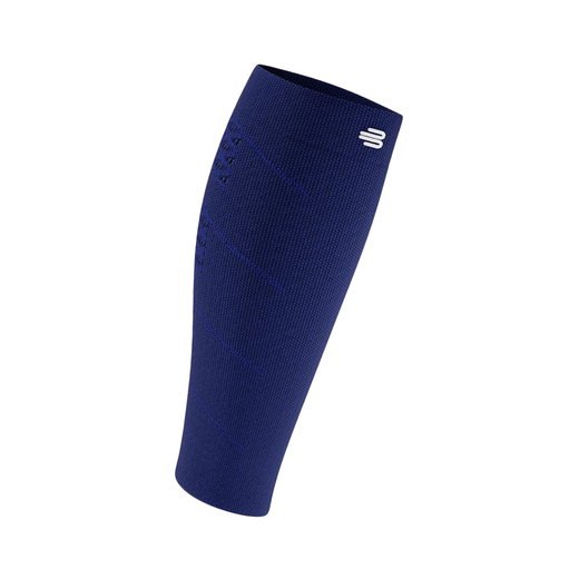 Bauerfeind Waden Kompressionsstulpen Run Compression Sleeves navyblau Herren - 2 Stück