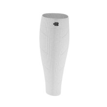 Bauerfeind Waden Kompressionsstulpen Run Compression Sleeves weiss Herren - 2 Stück