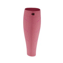 Bauerfeind Waden Kompressionsstulpen Run Compression Sleeves koralpink Damen - 2 Stück