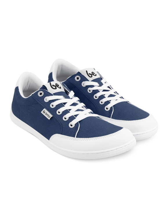 Be Lenka Barfussschuhe Sneaker Rebound (flexible Sohle, pures Barfußgefühl) marineblau