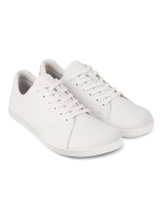 Be Lenka Buty Barfußowe Sneakers Core (elastyczna podeszwa, Zero Drop, skóra) białe