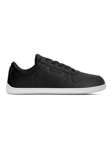 Be Lenka Buty Barfußowe Sneakers Echo (elastyczna podeszwa, Zero Drop, skóra) czarny/biały