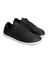 Be Lenka Buty Barfußowe Sneakers Echo (elastyczna podeszwa, Zero Drop, skóra) czarny/biały