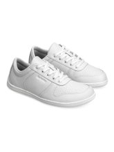 Be Lenka Barfussschuhe Sneaker Echo (flexible Sohle, Zero Drop, Leder) weiss