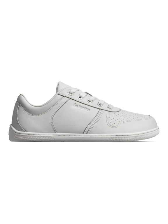 Be Lenka Barfussschuhe Sneaker Echo (flexible Sohle, Zero Drop, Leder) weiss