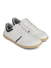Be Lenka buty Barfussschuhe Sneaker Echo (elastyczna podeszwa, Zero Drop, skóra) biało/czarny