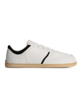 Be Lenka buty Barfussschuhe Sneaker Echo (elastyczna podeszwa, Zero Drop, skóra) biało/czarny