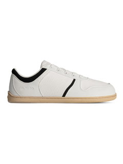 Be Lenka Barfussschuhe Sneaker Echo (flexible Sohle, Zero Drop, Leder) weiss/schwarz