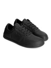 Be Lenka Barfussschuhe Sneaker Echo (flexible Sohle, Zero Drop, Leder) schwarz