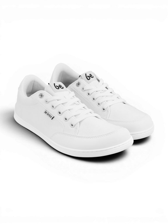 Be Lenka Barfussschuhe Sneaker Rebound (flexible Sohle, pures Barfußgefühl) weiss