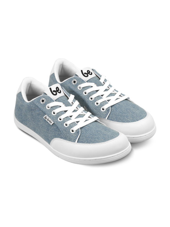 Be Lenka Barfussschuhe Sneaker Rebound (flexible Sohle, pures Barfußgefühl) jeansblau
