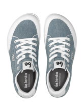 Be Lenka Buty Barfußschuhe Sneaker Rebound (elastyczna podeszwa, czyste uczucie chodzenia boso) niebieski dżinsowy