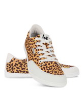 Be Lenka Buty Barfuß Sneaker Rebound (elastyczna podeszwa, czucie boso) Leopard brązowy