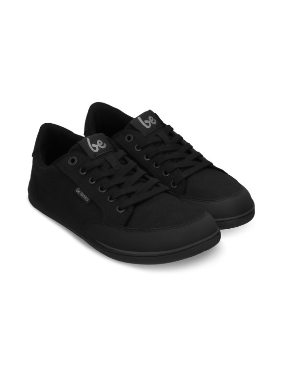 Be Lenka Barfussschuhe Sneaker Rebound (flexible Sohle, pures Barfußgefühl) schwarz