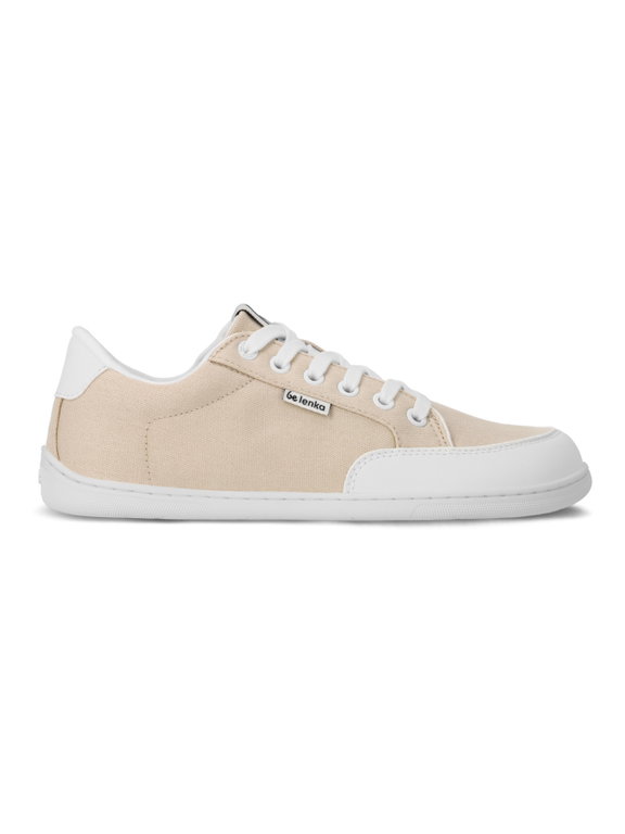 Be Lenka Barfussschuhe Sneaker Rebound (flexible Sohle, pures Barfußgefühl) beige