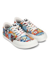 Be Lenka Buty Barfurowe Sneakers Rebound (elastyczna podeszwa, czucie boso) Komiksy kolorowe