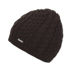 Eisbär Mütze (Beanie) Afra schwarz Damen