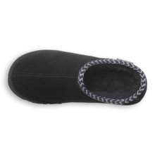 Bearpaw Hausschuhe Tabitha (Veloursleder) schwarz Damen