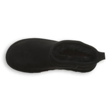 Bearpaw Winter Boots Shorty (Suede, warm) black Ladies
