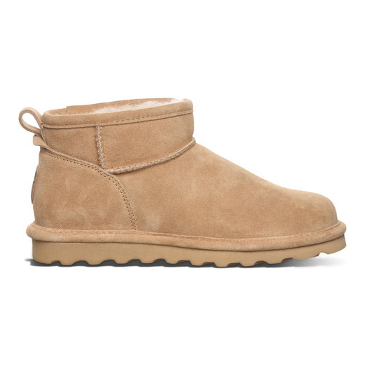 Bearpaw Winter Boots Shorty (Suede, warm) beige/brown ladies