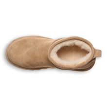 Bearpaw Winter Boots Shorty (Suede, warm) beige/brown ladies