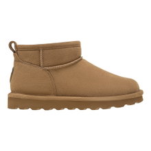 Bearpaw Winter Boots Shorty (Suede, warm) brown ladies
