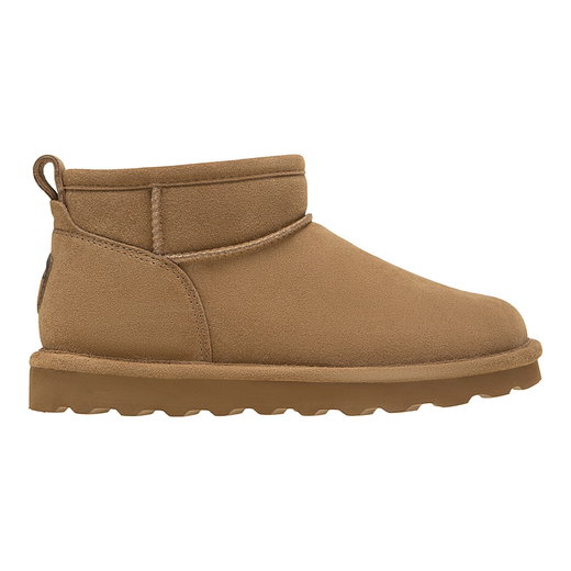 Bearpaw Winter Boots Shorty (Suede, warm) brown ladies
