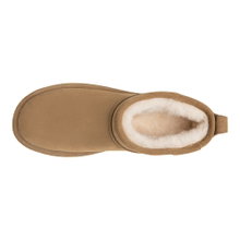 Bearpaw Winter Boots Shorty (Suede, warm) brown ladies