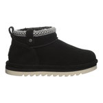 Bearpaw Winterstiefel Langly (Veloursleder, warm) schwarz Damen