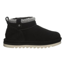 Bearpaw Langly Winter Boots (Suede, warm) black ladies