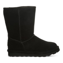 Bearpaw Winterstiefel Elle Short (Veloursleder, warm) schwarz Damen