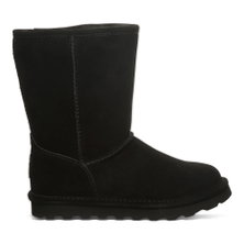 Bearpaw Winterstiefel Elle Short (Veloursleder, warm) schwarz Damen