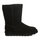Bearpaw Winterstiefel Elle Short (Veloursleder, warm) schwarz Damen