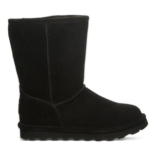 Bearpaw Winterstiefel Elle Short (Veloursleder, warm) schwarz Damen