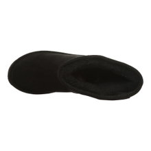 Bearpaw Winterstiefel Elle Short (Veloursleder, warm) schwarz Damen