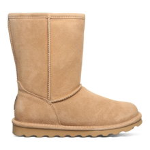 Bearpaw Winterstiefel Elle Short (Veloursleder, warm) beige Damen