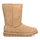 Bearpaw Winterstiefel Elle Short (Veloursleder, warm) beige Damen