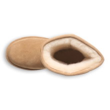 Bearpaw Winterstiefel Elle Short (Veloursleder, warm) beige Damen