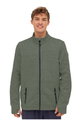 Bench Fleecejacke Agito (wasserabweisend, moderner Design) grün Herren